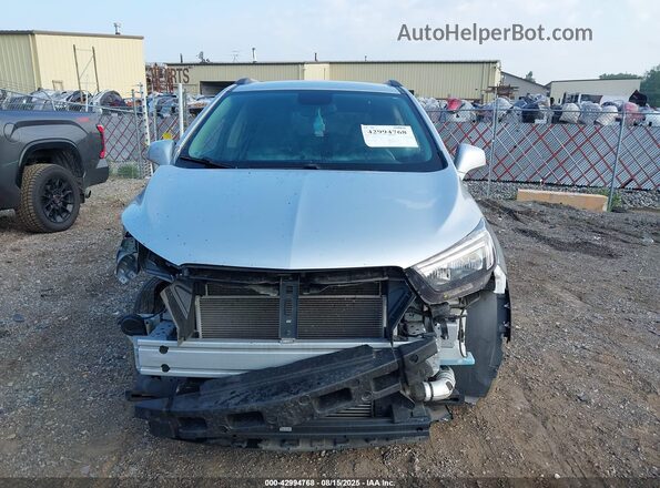 KL4CJESM1MB366142 2021 BUICK ENCORE Silver Widok zestawu wskaźników