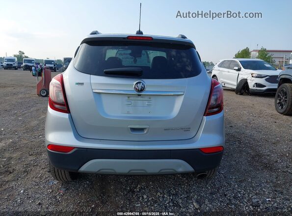 KL4CJESM1MB366142 2021 BUICK ENCORE Silver 