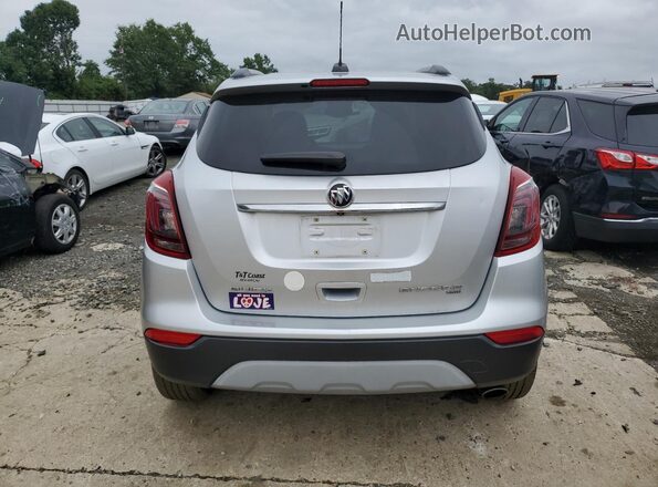 KL4CJFSB8JB585440 2018 BUICK ENCORE Silver 