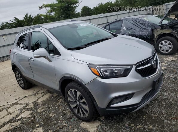 KL4CJFSB8JB585440 2018 BUICK ENCORE Silver 