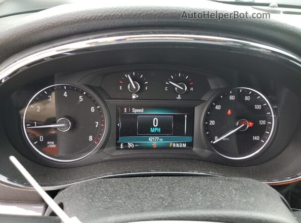 KL4CJFSB8JB585440 2018 BUICK ENCORE Silver 