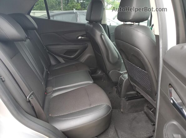 KL4CJFSB8JB585440 2018 BUICK ENCORE Silver 