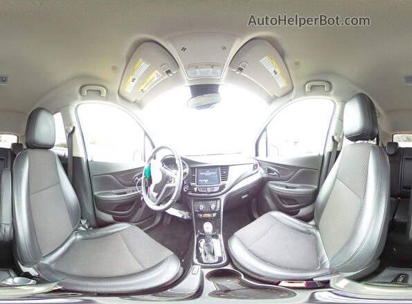 KL4CJFSB8JB585440 2018 BUICK ENCORE Silver 