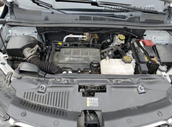 KL4CJFSB8JB585440 2018 BUICK ENCORE Silver 