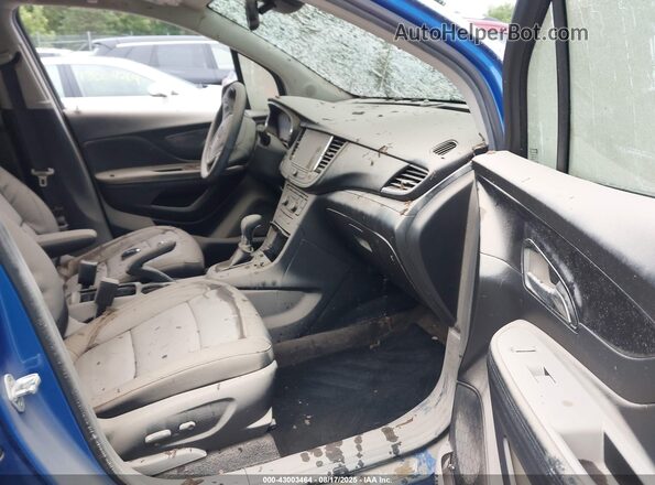 KL4CJGSBXJB666252 2018 BUICK ENCORE Blue 