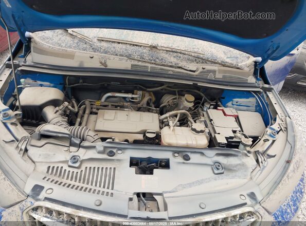 KL4CJGSBXJB666252 2018 BUICK ENCORE Blue 