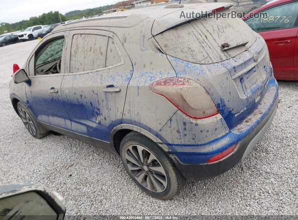 KL4CJGSBXJB666252 2018 BUICK ENCORE Blue 
