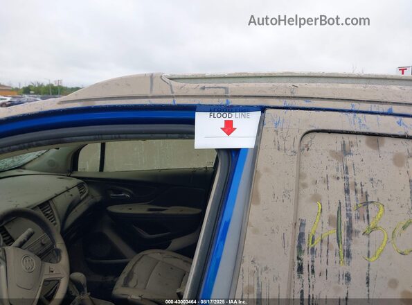 KL4CJGSBXJB666252 2018 BUICK ENCORE Blue 