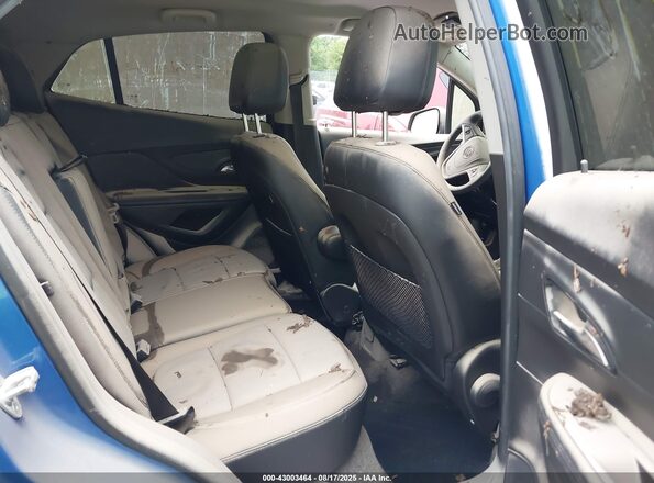 KL4CJGSBXJB666252 2018 BUICK ENCORE Blue 