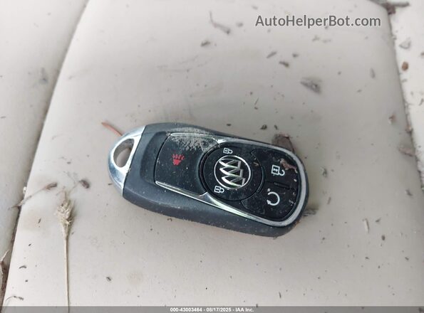 KL4CJGSBXJB666252 2018 BUICK ENCORE Blue 