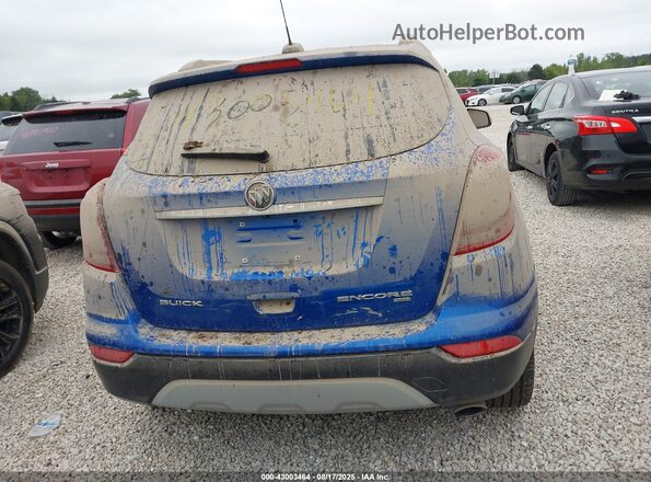 KL4CJGSBXJB666252 2018 BUICK ENCORE Blue 