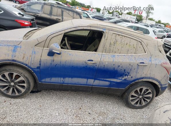 KL4CJGSBXJB666252 2018 BUICK ENCORE Blue 