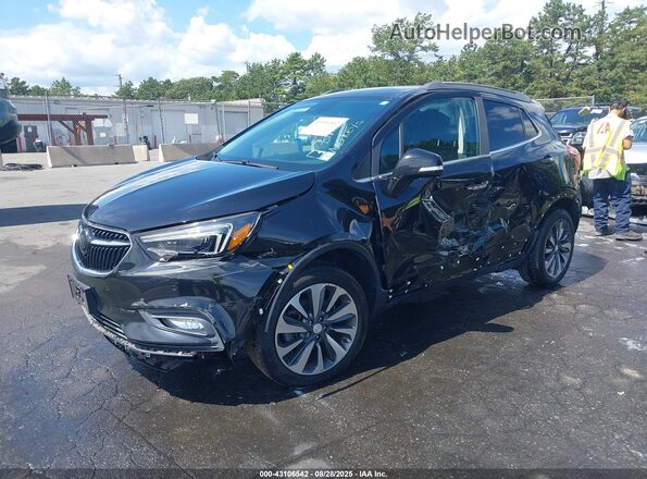 KL4CJGSM4KB705050 2019 BUICK ENCORE Black Przód lewy