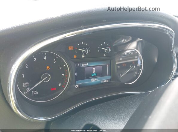 KL4CJGSM4KB705050 2019 BUICK ENCORE Black Widok tylnych siedzeń