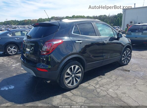 KL4CJGSM4KB705050 2019 BUICK ENCORE Black Tył prawy