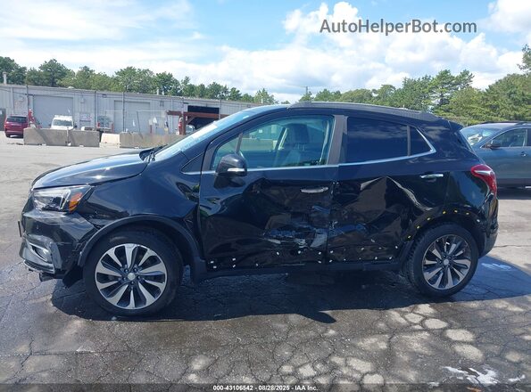 KL4CJGSM4KB705050 2019 BUICK ENCORE Black Widok wnętrza z tyłu
