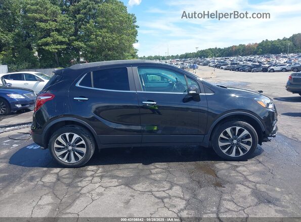 KL4CJGSM4KB705050 2019 BUICK ENCORE Black Widok zestawu wskaźników