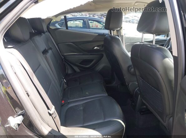 KL4CJGSM4KB705050 2019 BUICK ENCORE Black Widok naklejki z numerem VIN