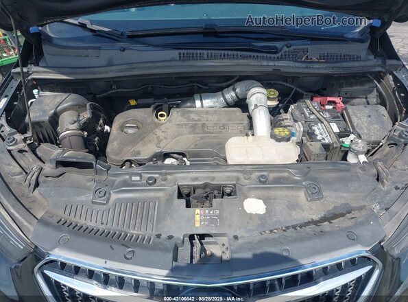 KL4CJGSM4KB705050 2019 BUICK ENCORE Black Widok z tyłu