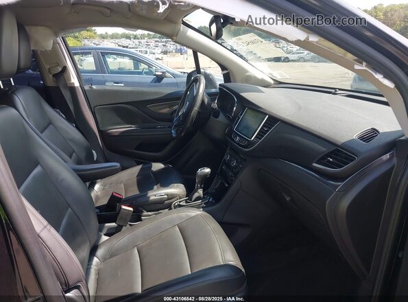 KL4CJGSM4KB705050 2019 BUICK ENCORE Black Widok wnętrza z przodu