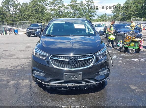 KL4CJGSM4KB705050 2019 BUICK ENCORE Black Widok deski rozdzielczej