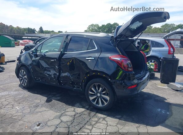 KL4CJGSM4KB705050 2019 BUICK ENCORE Black Tył lewy