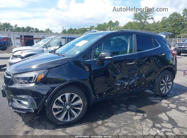 KL4CJGSM4KB705050 2019 BUICK ENCORE Black Widok z przodu