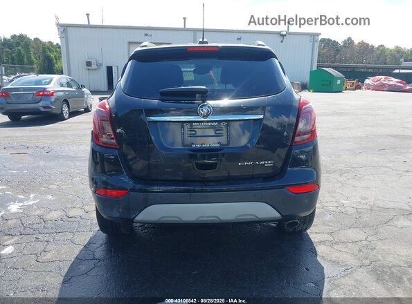 KL4CJGSM4KB705050 2019 BUICK ENCORE Black 