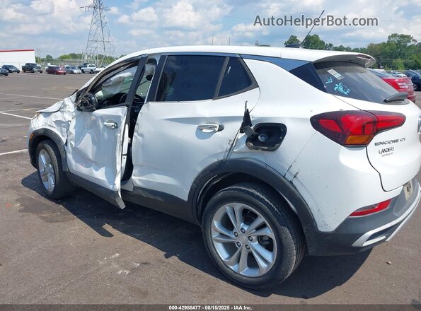 KL4MMBS24LB069759 2020 BUICK ENCORE White Задня ліва чверть