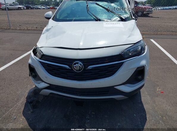 KL4MMBS24LB069759 2020 BUICK ENCORE White Вид панелі приладів