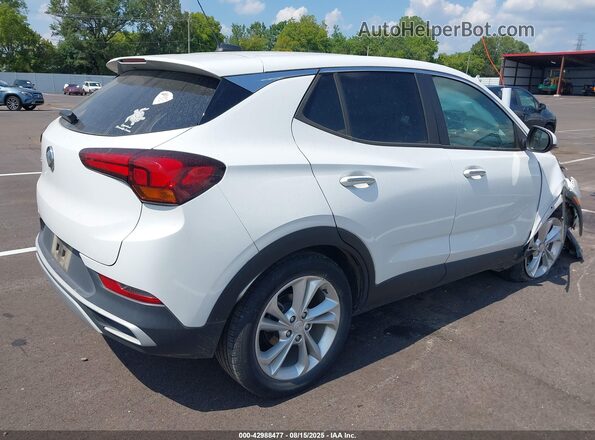 KL4MMBS24LB069759 2020 BUICK ENCORE White Задня права чверть