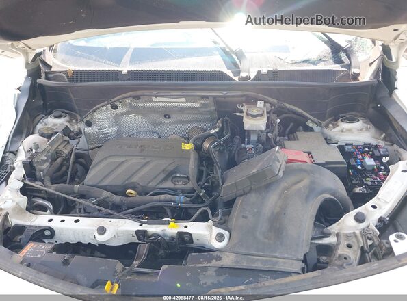 KL4MMBS24LB069759 2020 BUICK ENCORE White Вид ззаду