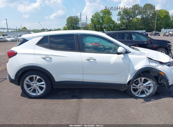 KL4MMBS24LB069759 2020 BUICK ENCORE White Вид щитка приладів