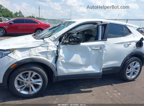 KL4MMBS24LB069759 2020 BUICK ENCORE White Вид спереду