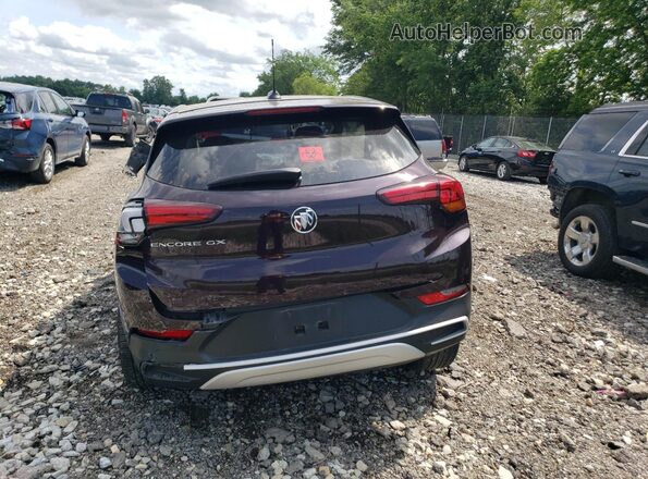 KL4MMBS24MB120310 2021 BUICK ENCORE Burgundy Vista trasera