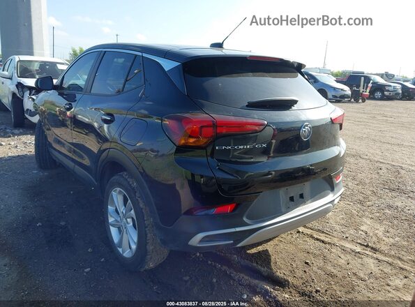 KL4MMBS28MB043215 2021 BUICK ENCORE Black Tył lewy