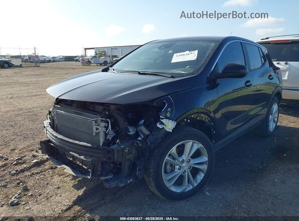 KL4MMBS28MB043215 2021 BUICK ENCORE Black Przód lewy