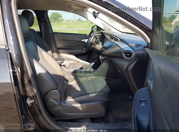 KL4MMBS28MB043215 2021 BUICK ENCORE Black Widok wnętrza z przodu