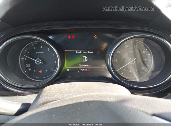 KL4MMBS28MB043215 2021 BUICK ENCORE Black Widok tylnych siedzeń