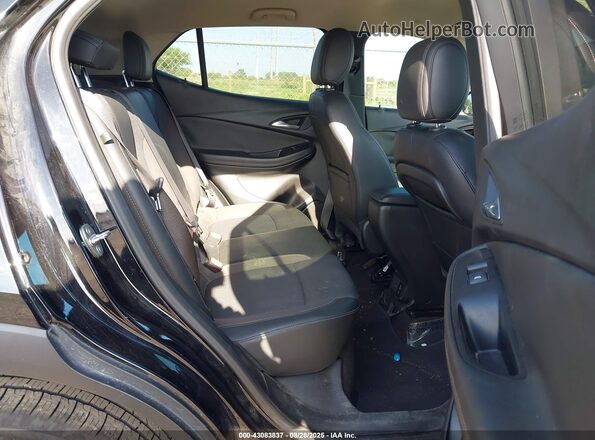 KL4MMBS28MB043215 2021 BUICK ENCORE Black Widok naklejki z numerem VIN