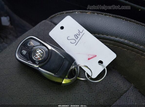 KL4MMBS28MB043215 2021 BUICK ENCORE Black Widok deski rozdzielczej