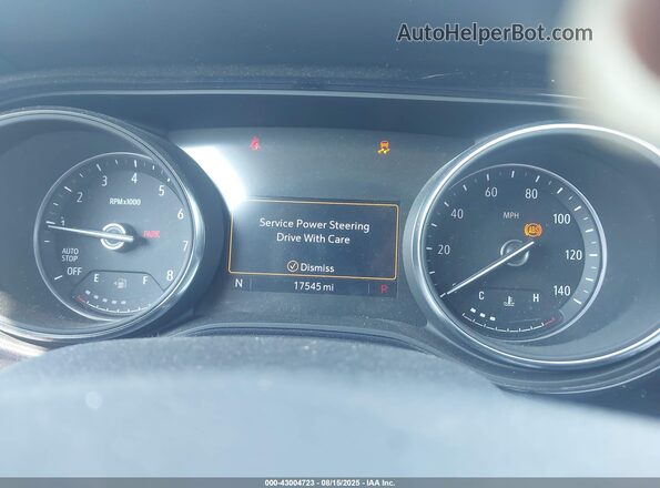 KL4MMBS29PB157714 2023 BUICK ENCORE Темно-бордовый Вид задних сидений