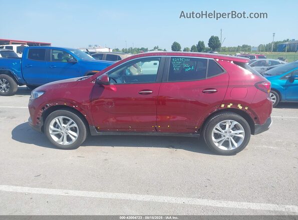 KL4MMBS29PB157714 2023 BUICK ENCORE Темно-бордовый Панорамный вид салона 360°