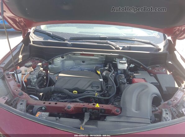 KL4MMBS29PB157714 2023 BUICK ENCORE Темно-бордовый Вид сзади