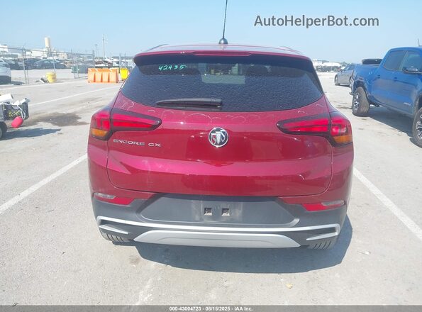 KL4MMBS29PB157714 2023 BUICK ENCORE Темно-бордовый 