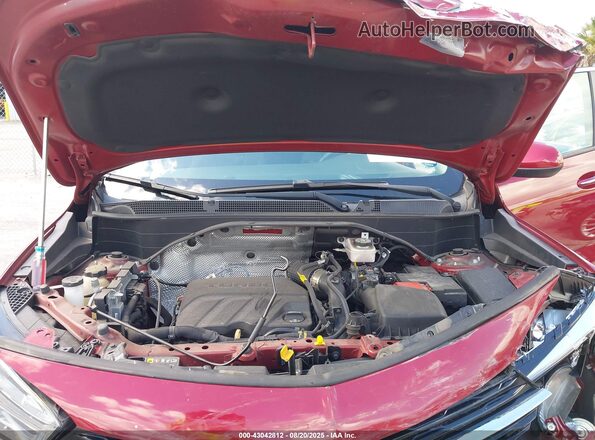 KL4MMBS2XMB124295 2021 BUICK ENCORE Red უკანა ხედი