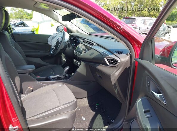 KL4MMBS2XMB124295 2021 BUICK ENCORE Red წინა სალონის ხედი