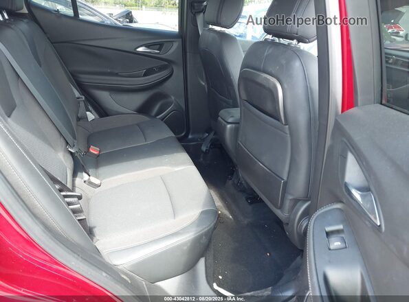 KL4MMBS2XMB124295 2021 BUICK ENCORE Red VIN კოდის სტიკერის ხედი