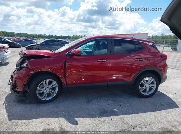 KL4MMBS2XMB124295 2021 BUICK ENCORE Red სალონის 360-გრადუსიანი ხედი