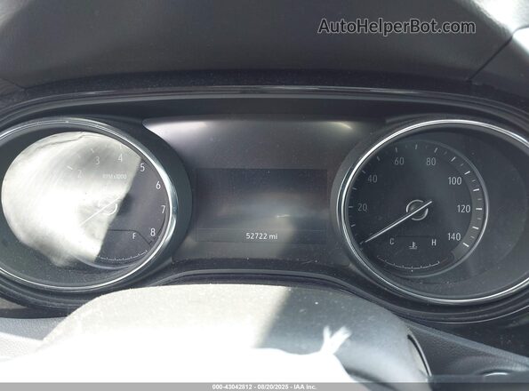 KL4MMBS2XMB124295 2021 BUICK ENCORE Red უკანა სავარძლების ხედი